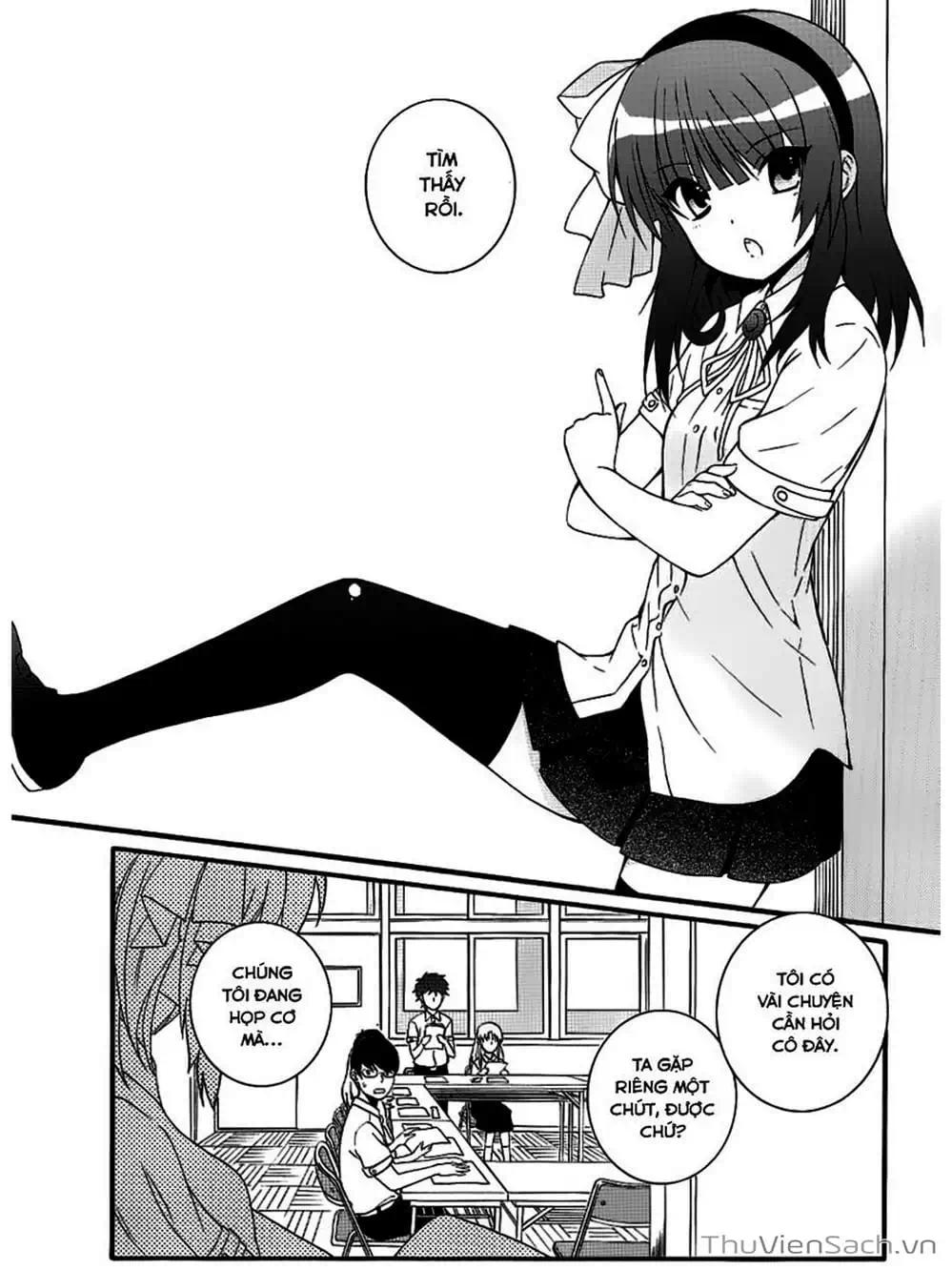 Truyện Tranh Angel Beats! Heaven’s Door trang 6