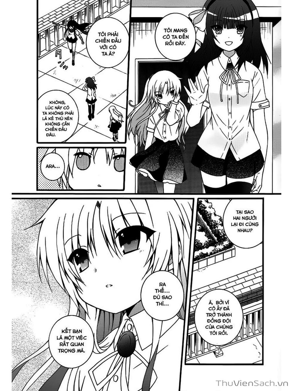 Truyện Tranh Angel Beats! Heaven’s Door trang 6