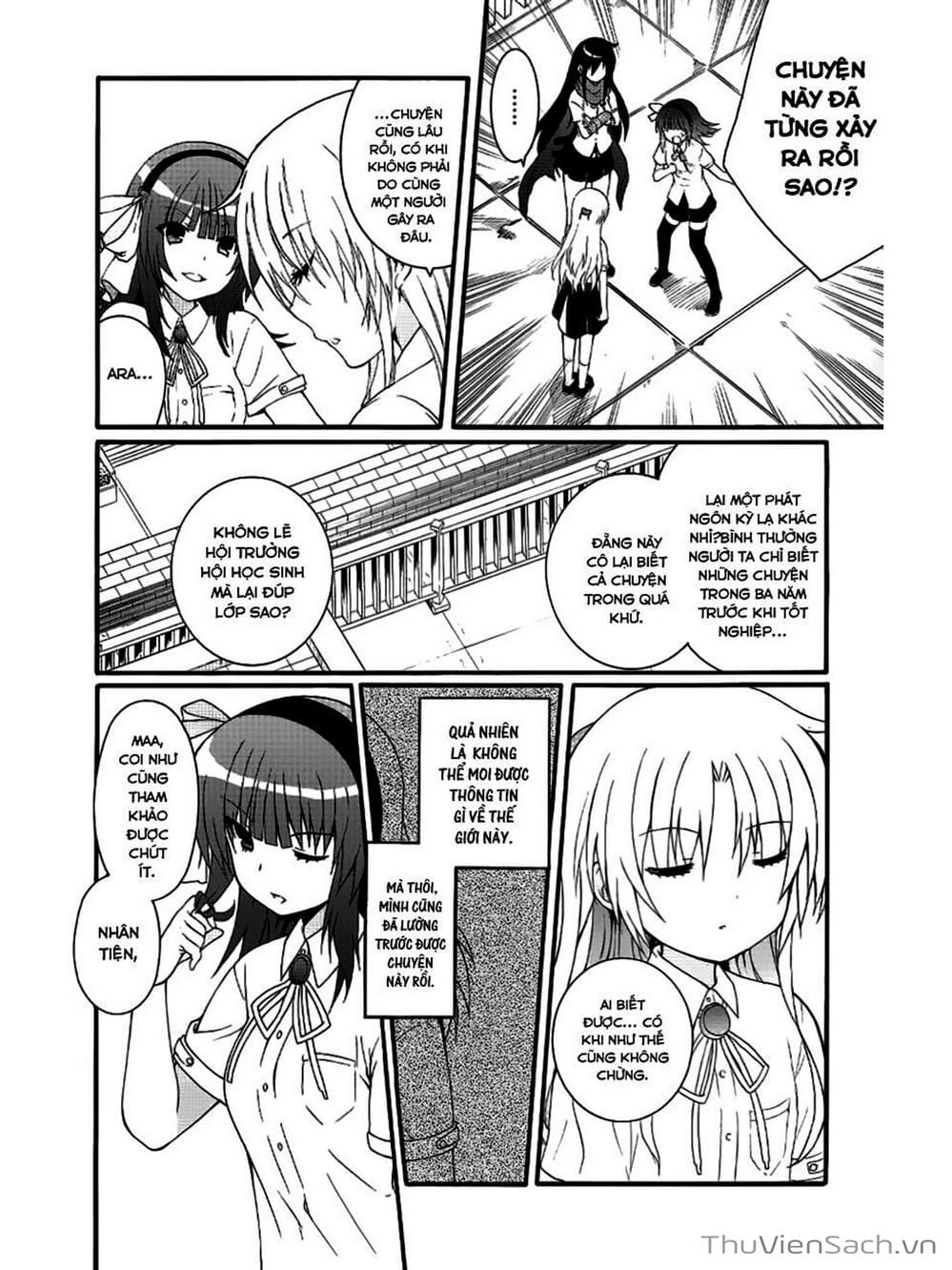 Truyện Tranh Angel Beats! Heaven’s Door trang 6