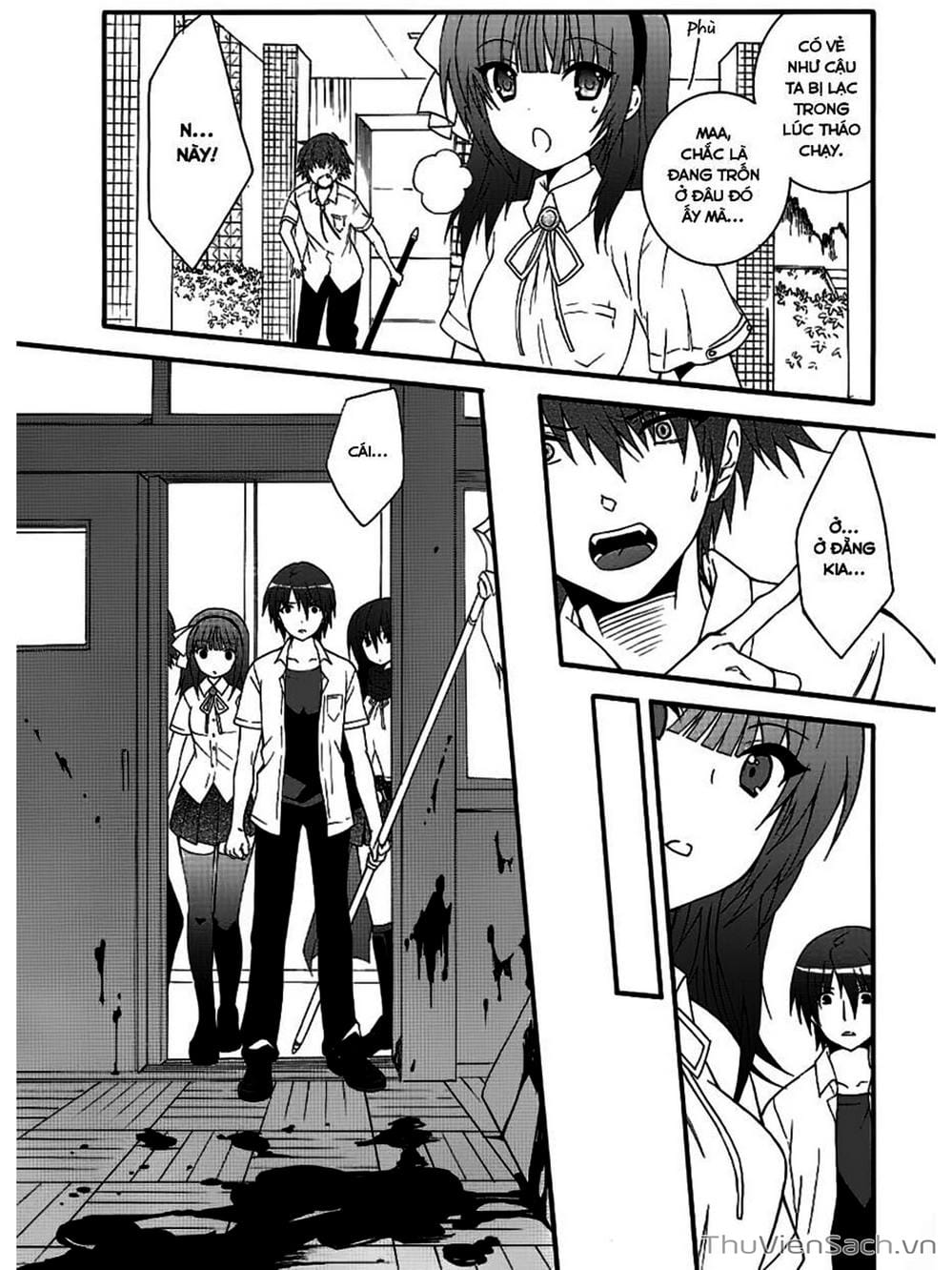 Truyện Tranh Angel Beats! Heaven’s Door trang 6