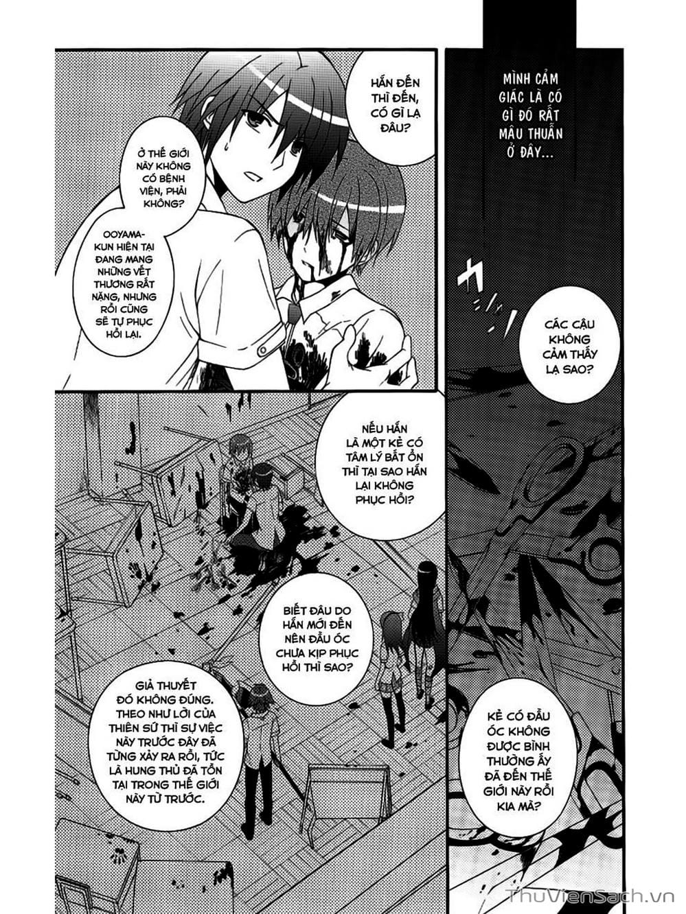 Truyện Tranh Angel Beats! Heaven’s Door trang 6