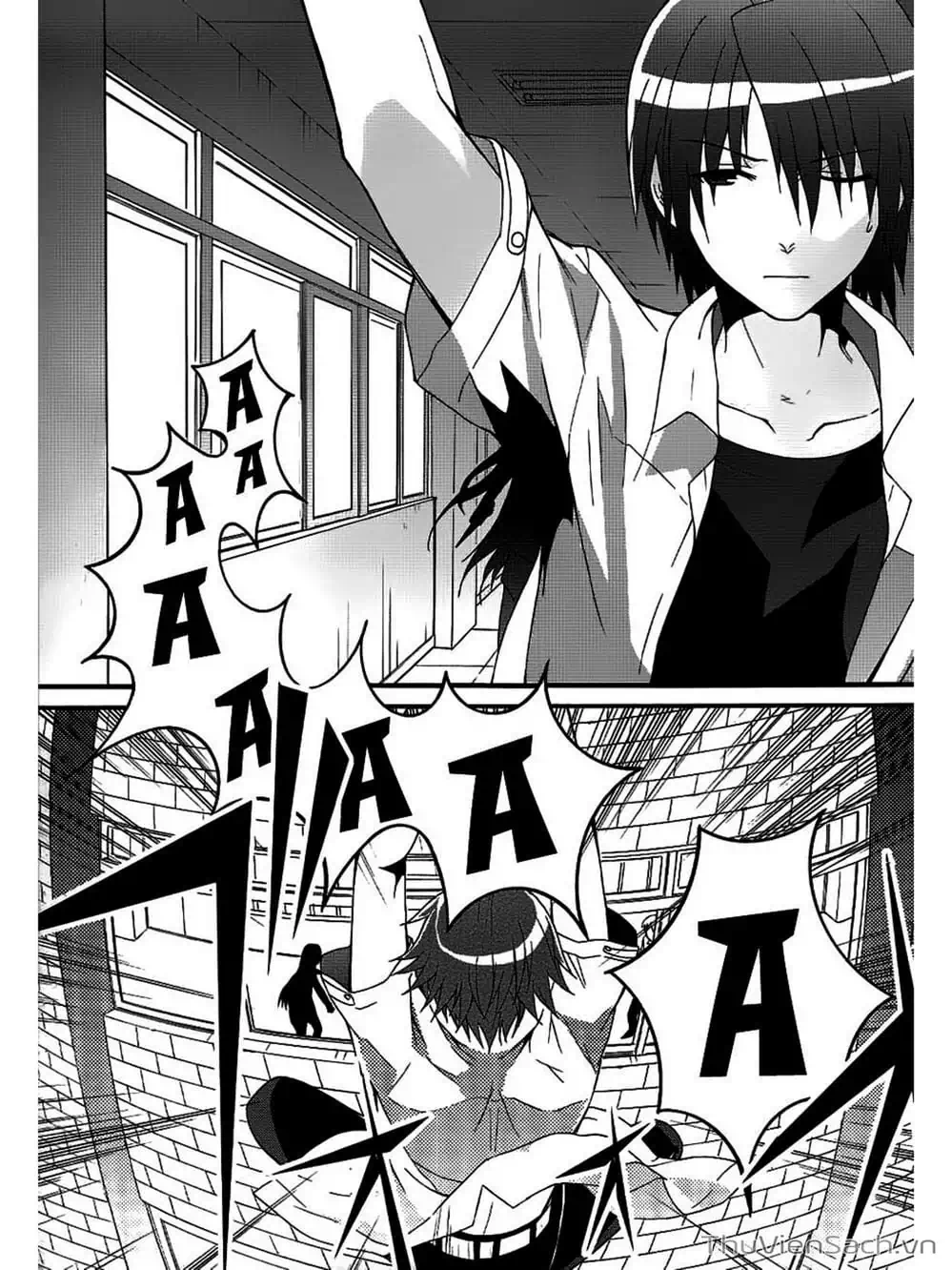 Truyện Tranh Angel Beats! Heaven’s Door trang 6