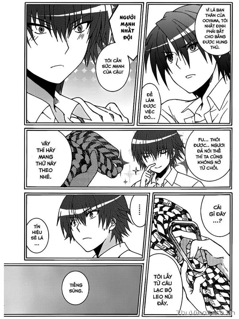 Truyện Tranh Angel Beats! Heaven’s Door trang 6