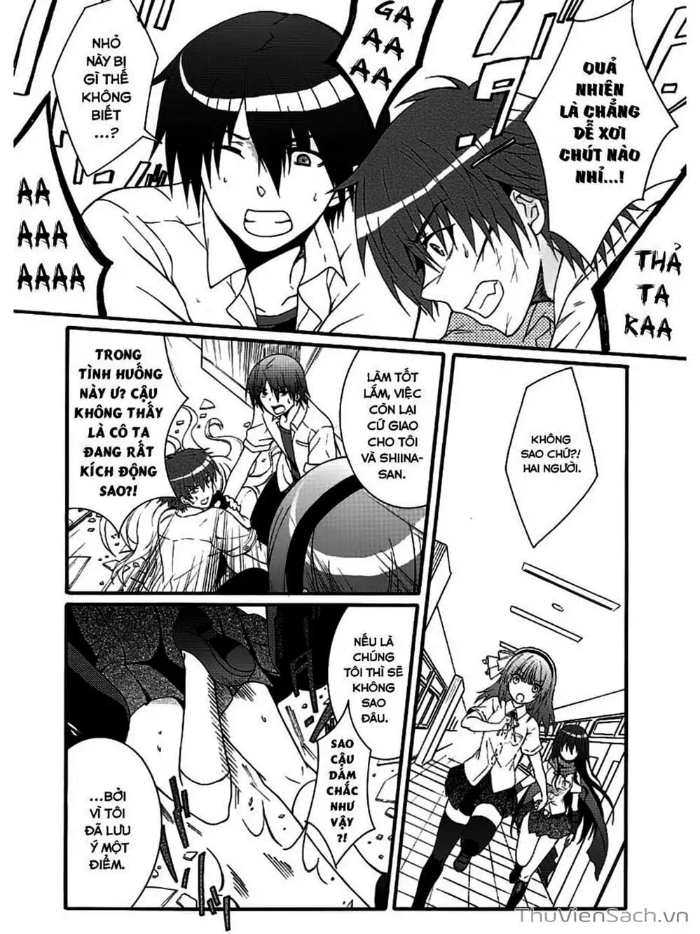 Truyện Tranh Angel Beats! Heaven’s Door trang 6