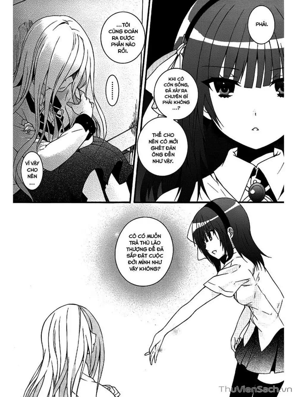 Truyện Tranh Angel Beats! Heaven’s Door trang 6