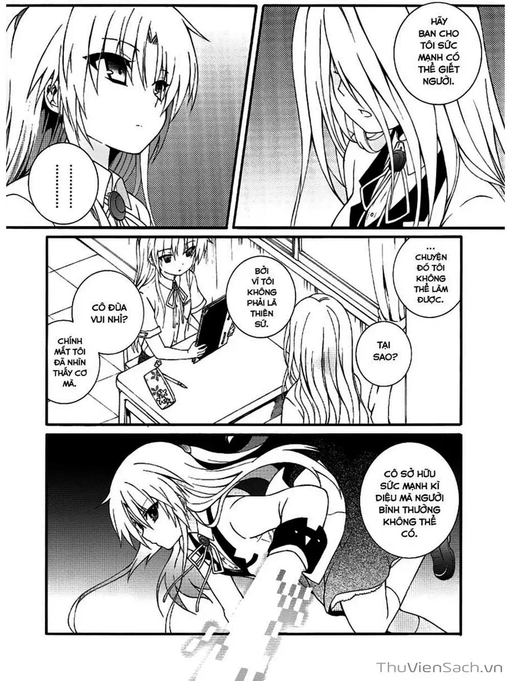 Truyện Tranh Angel Beats! Heaven’s Door trang 6