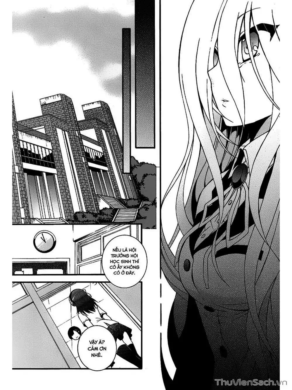 Truyện Tranh Angel Beats! Heaven’s Door trang 6