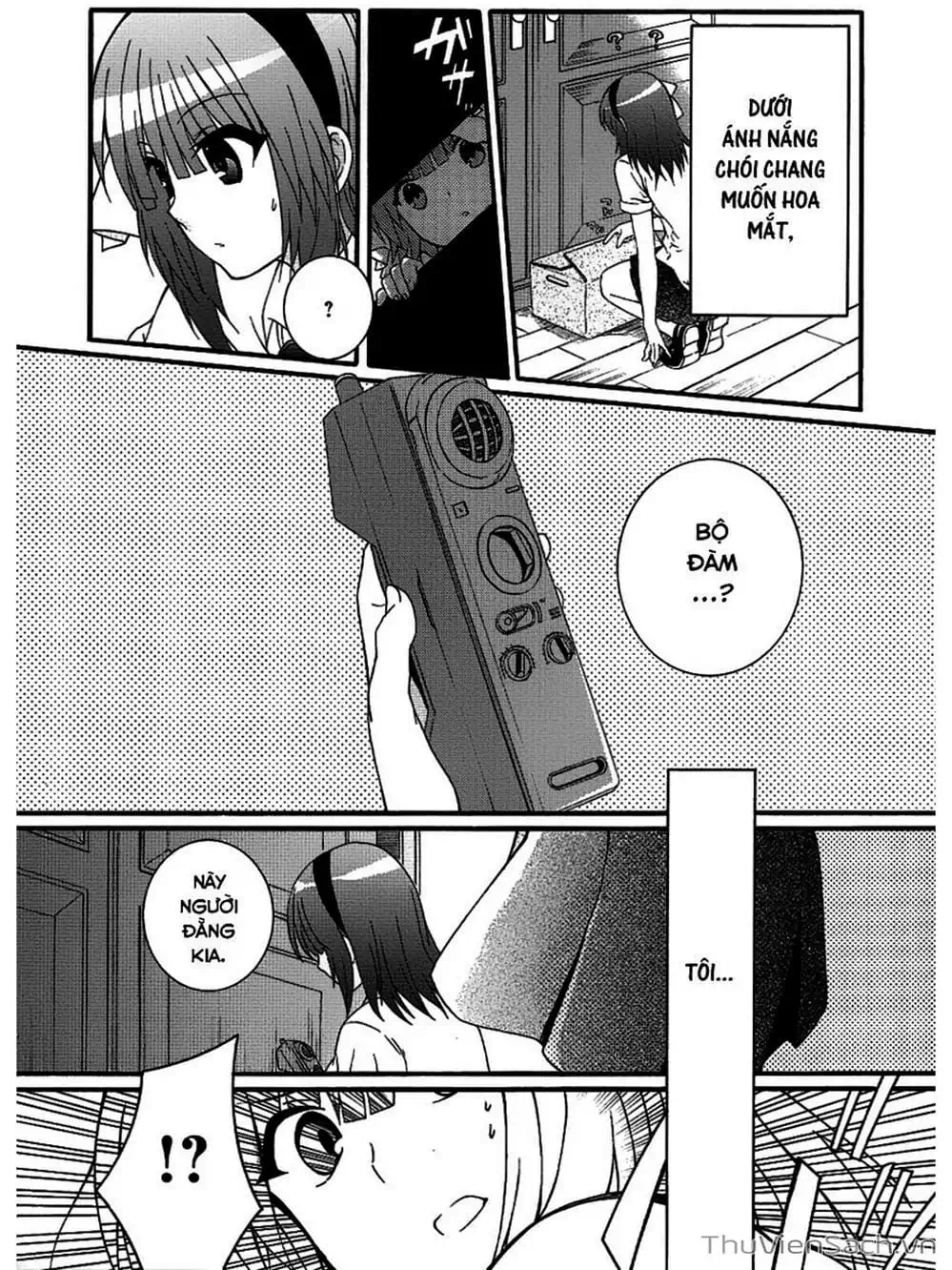 Truyện Tranh Angel Beats! Heaven’s Door trang 6