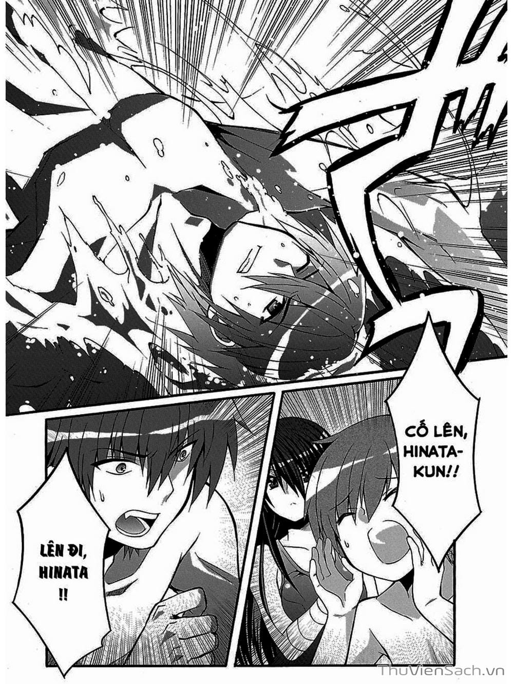 Truyện Tranh Angel Beats! Heaven’s Door trang 6