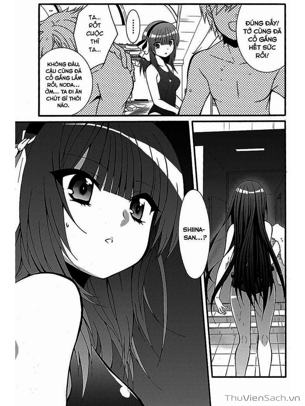 Truyện Tranh Angel Beats! Heaven’s Door trang 6