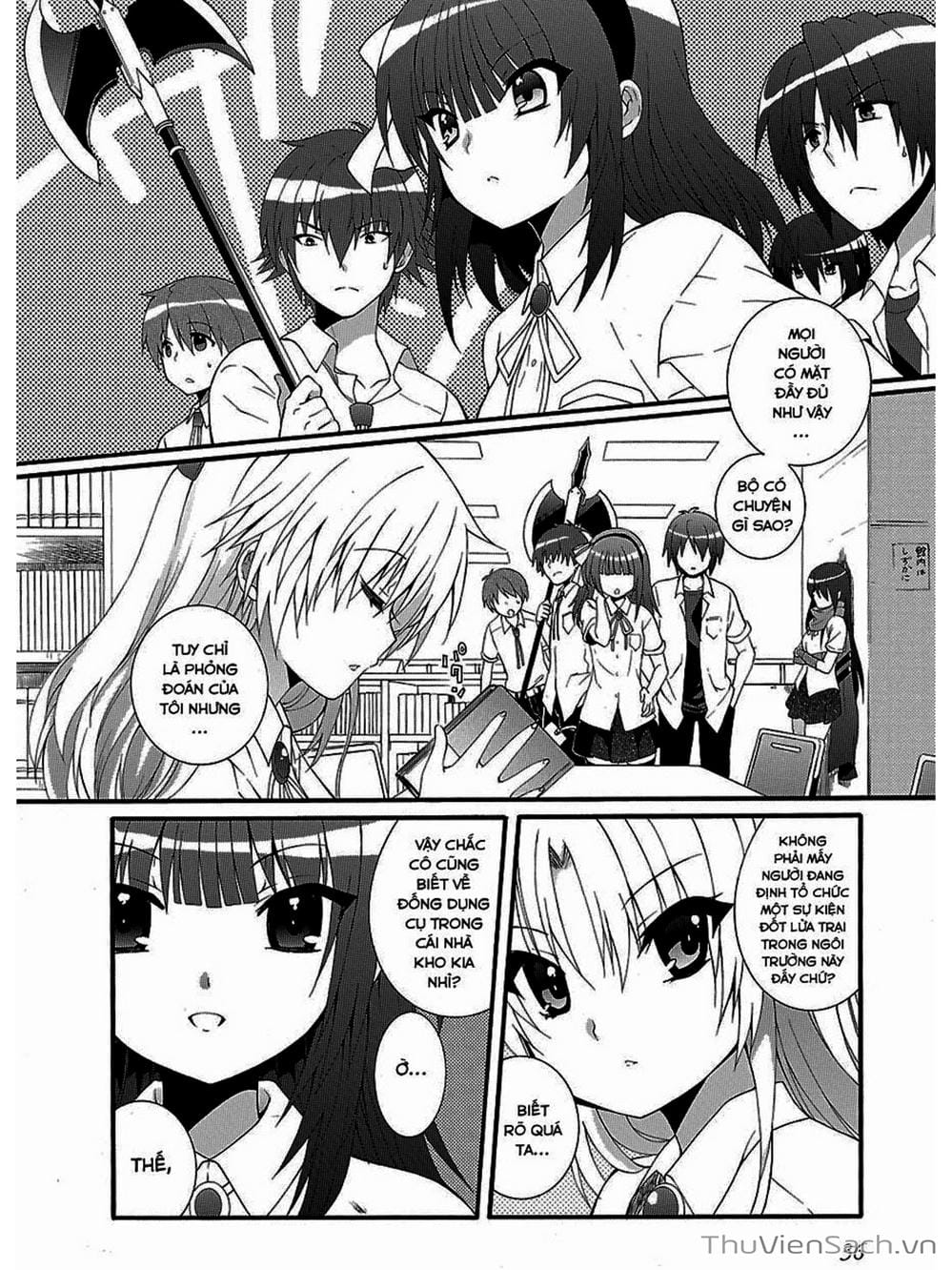 Truyện Tranh Angel Beats! Heaven’s Door trang 6
