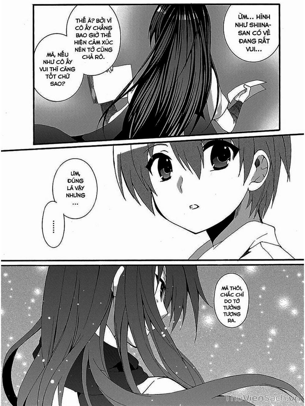 Truyện Tranh Angel Beats! Heaven’s Door trang 6