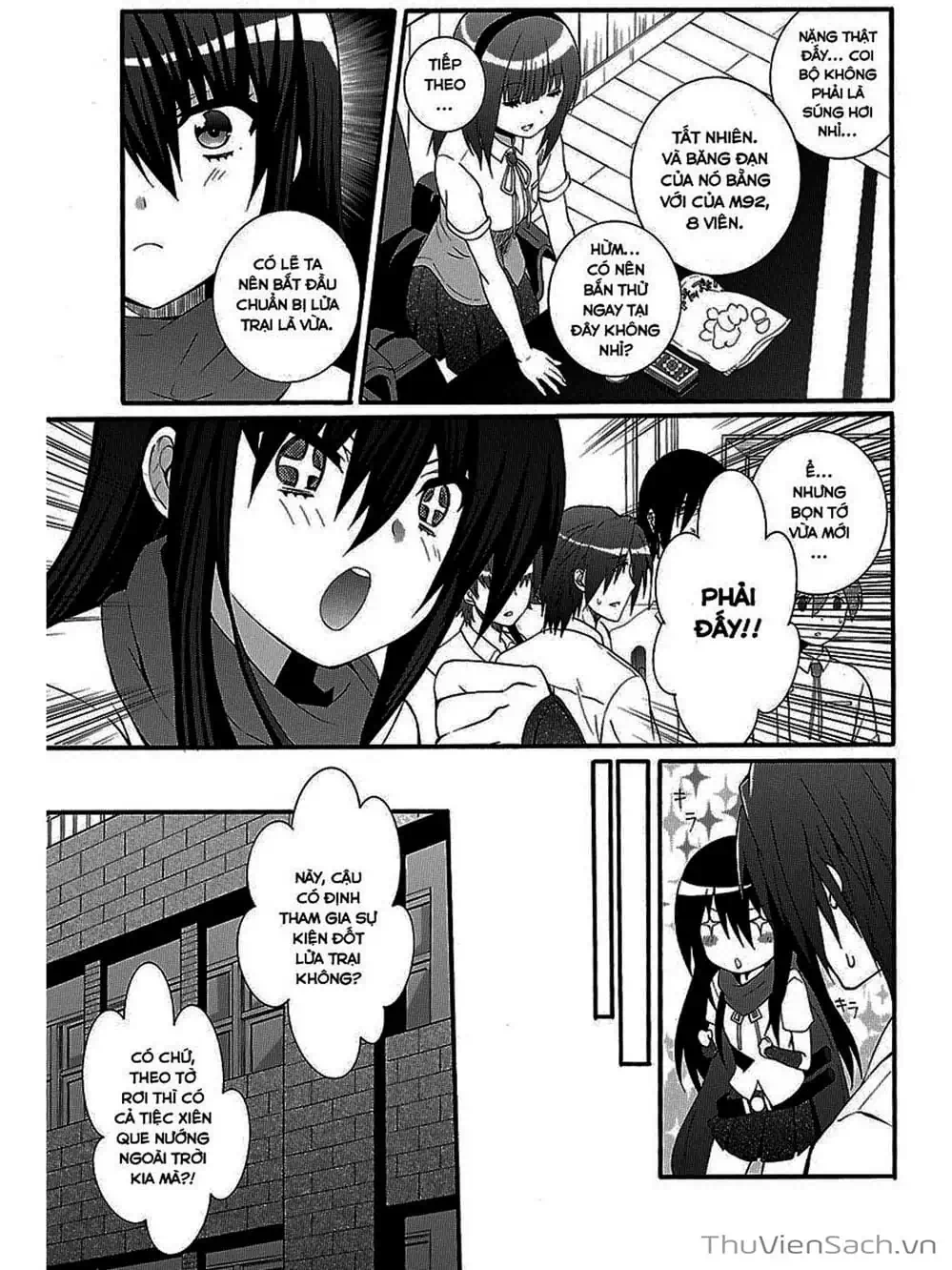 Truyện Tranh Angel Beats! Heaven’s Door trang 6