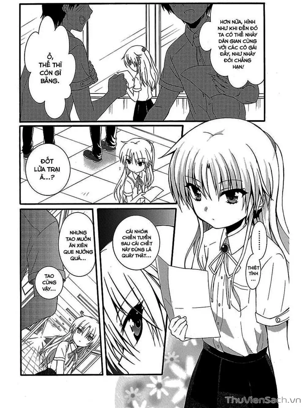 Truyện Tranh Angel Beats! Heaven’s Door trang 6