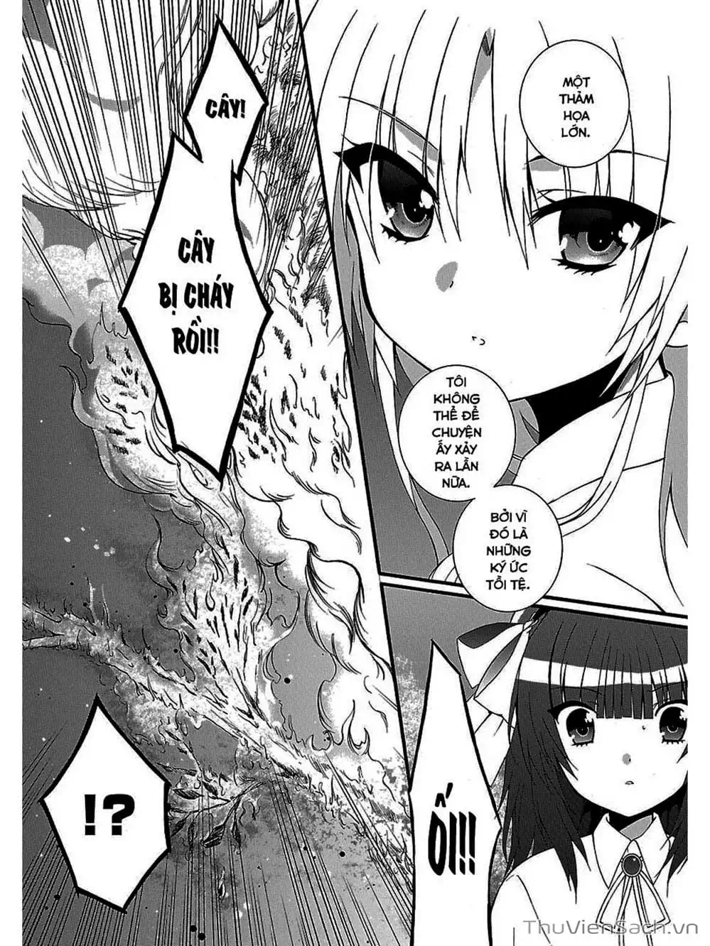 Truyện Tranh Angel Beats! Heaven’s Door trang 6