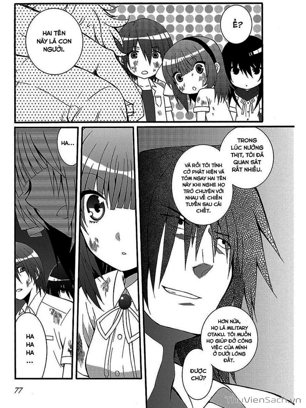Truyện Tranh Angel Beats! Heaven’s Door trang 6