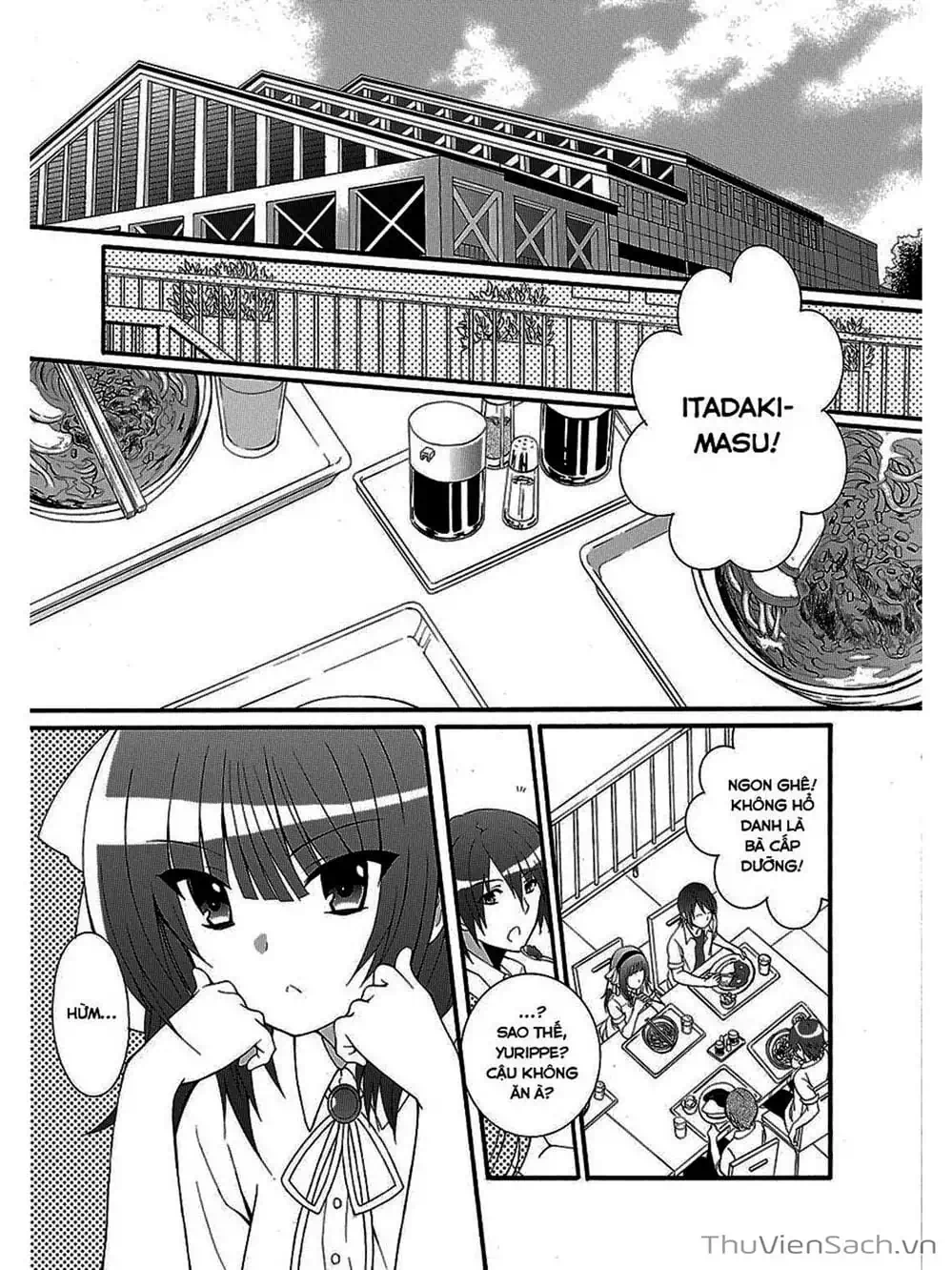 Truyện Tranh Angel Beats! Heaven’s Door trang 6