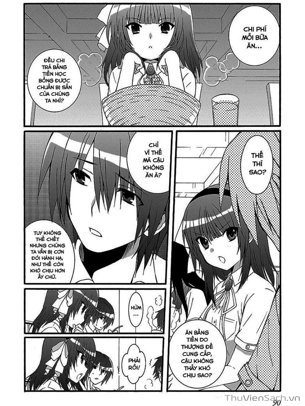 Truyện Tranh Angel Beats! Heaven’s Door trang 6