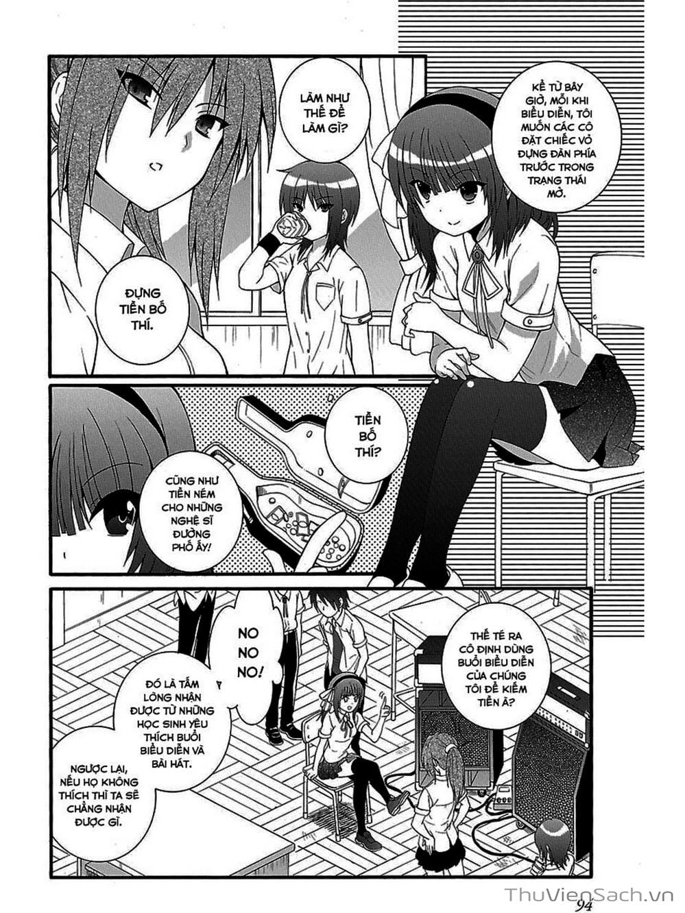 Truyện Tranh Angel Beats! Heaven’s Door trang 6