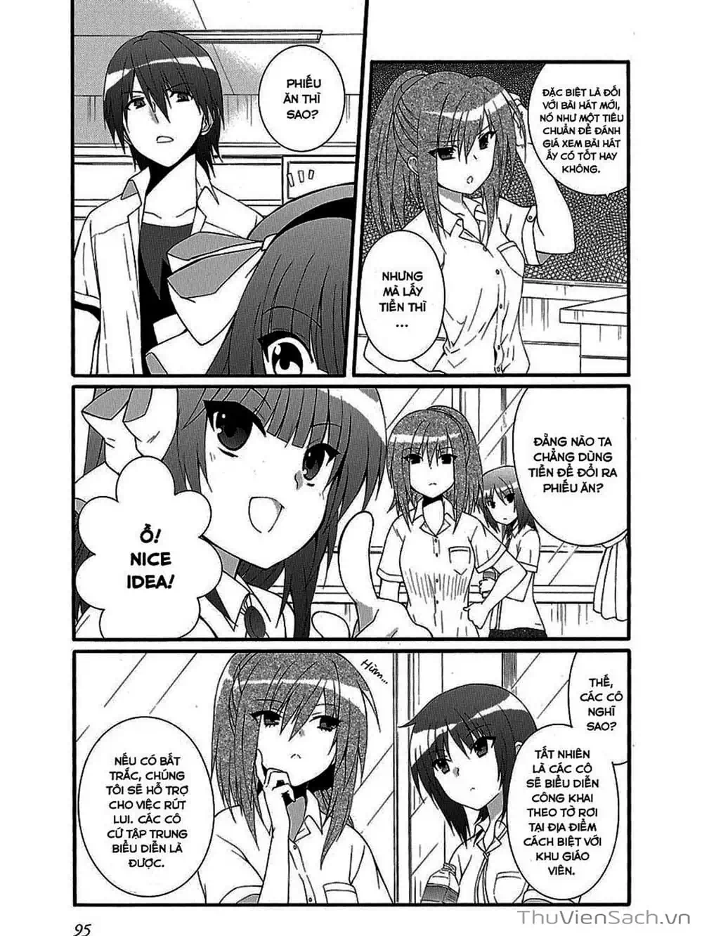 Truyện Tranh Angel Beats! Heaven’s Door trang 6