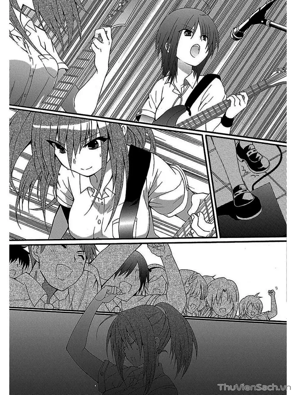 Truyện Tranh Angel Beats! Heaven’s Door trang 6