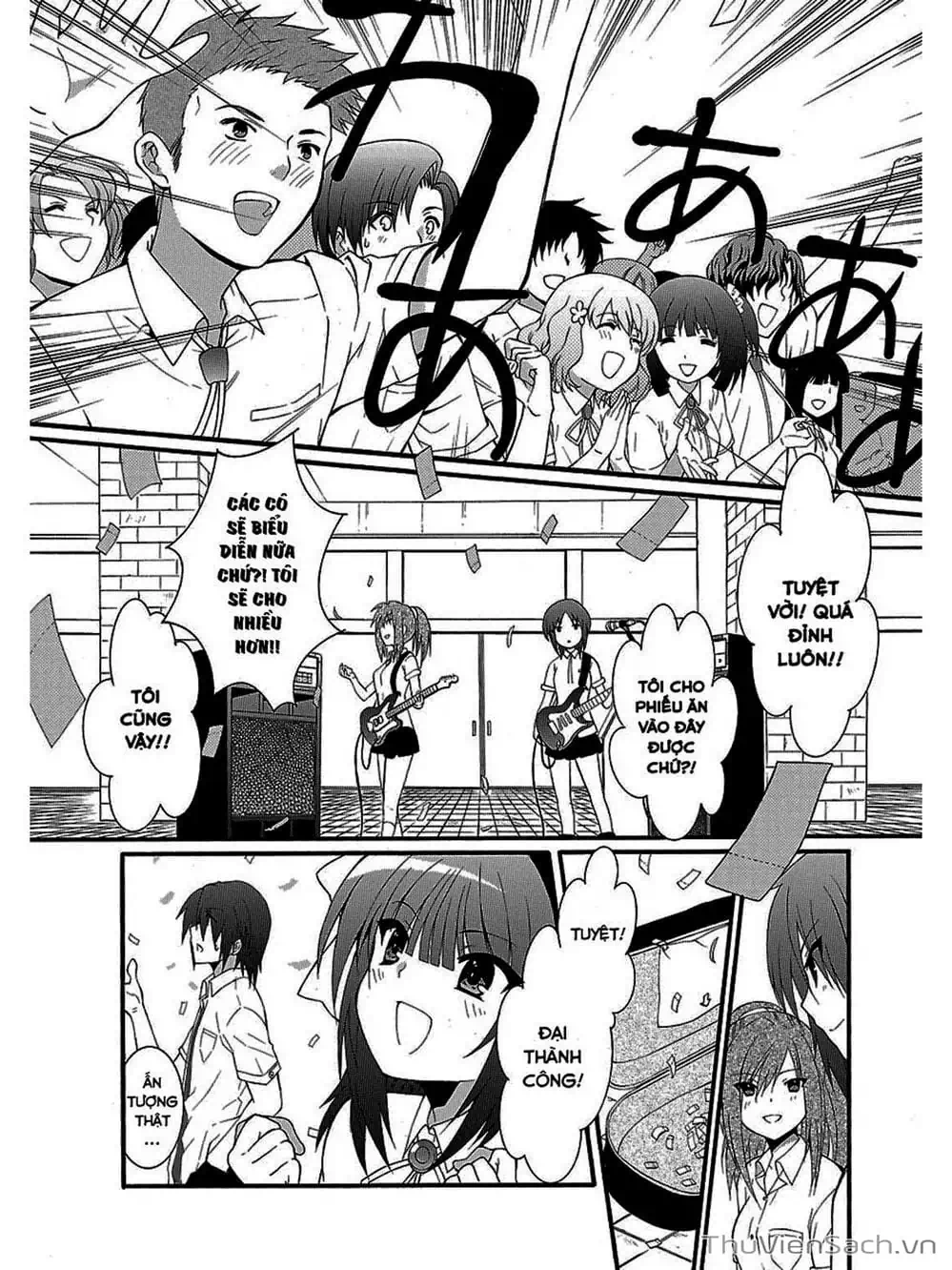 Truyện Tranh Angel Beats! Heaven’s Door trang 6