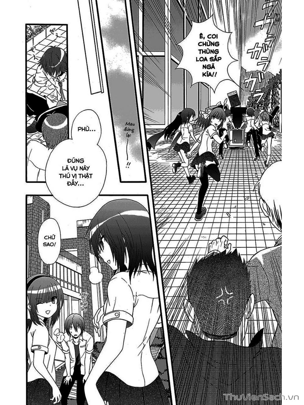 Truyện Tranh Angel Beats! Heaven’s Door trang 6