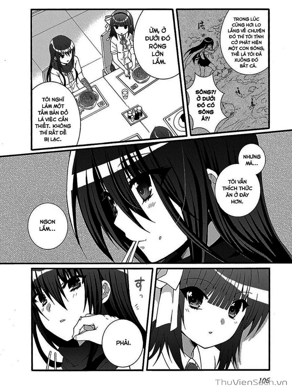 Truyện Tranh Angel Beats! Heaven’s Door trang 6