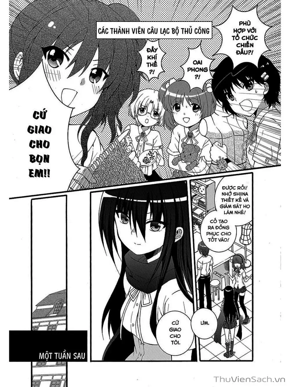 Truyện Tranh Angel Beats! Heaven’s Door trang 6