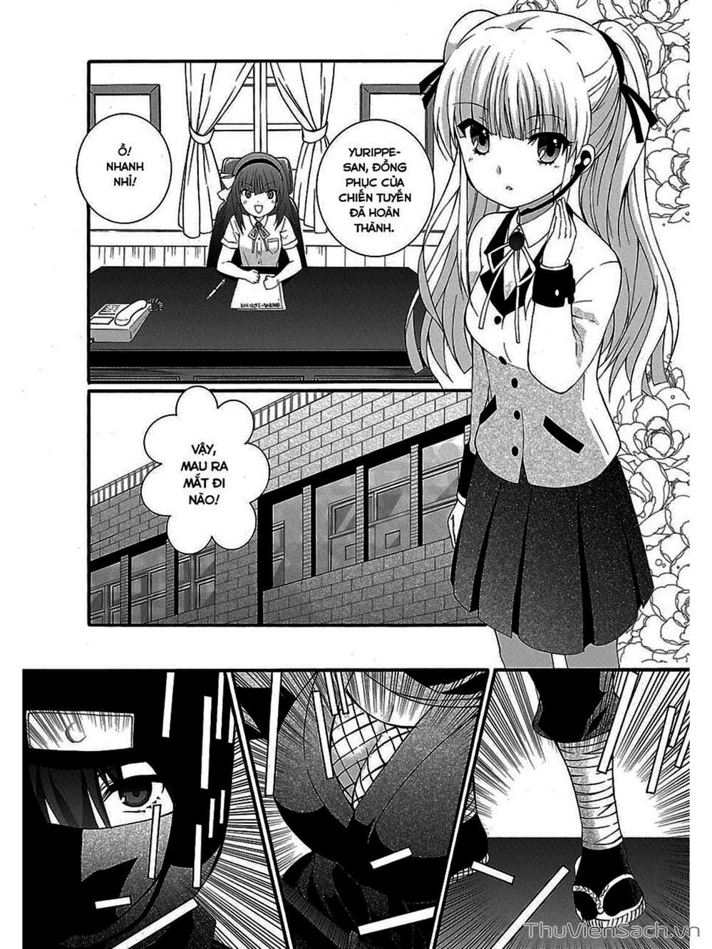 Truyện Tranh Angel Beats! Heaven’s Door trang 6