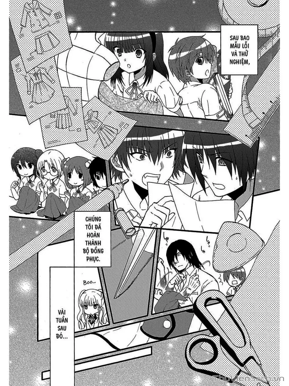 Truyện Tranh Angel Beats! Heaven’s Door trang 6