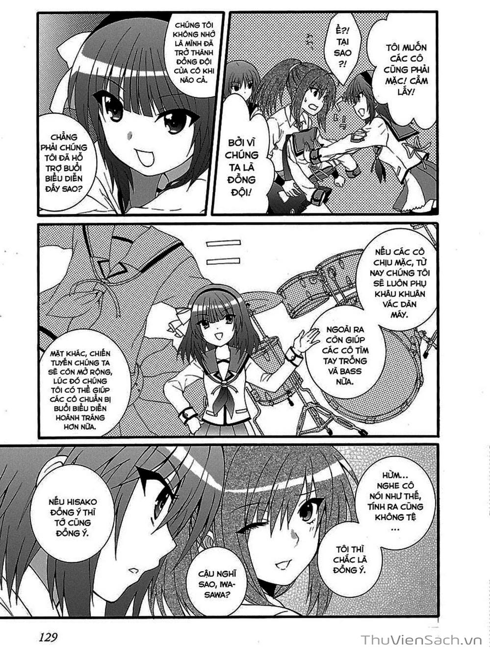 Truyện Tranh Angel Beats! Heaven’s Door trang 6