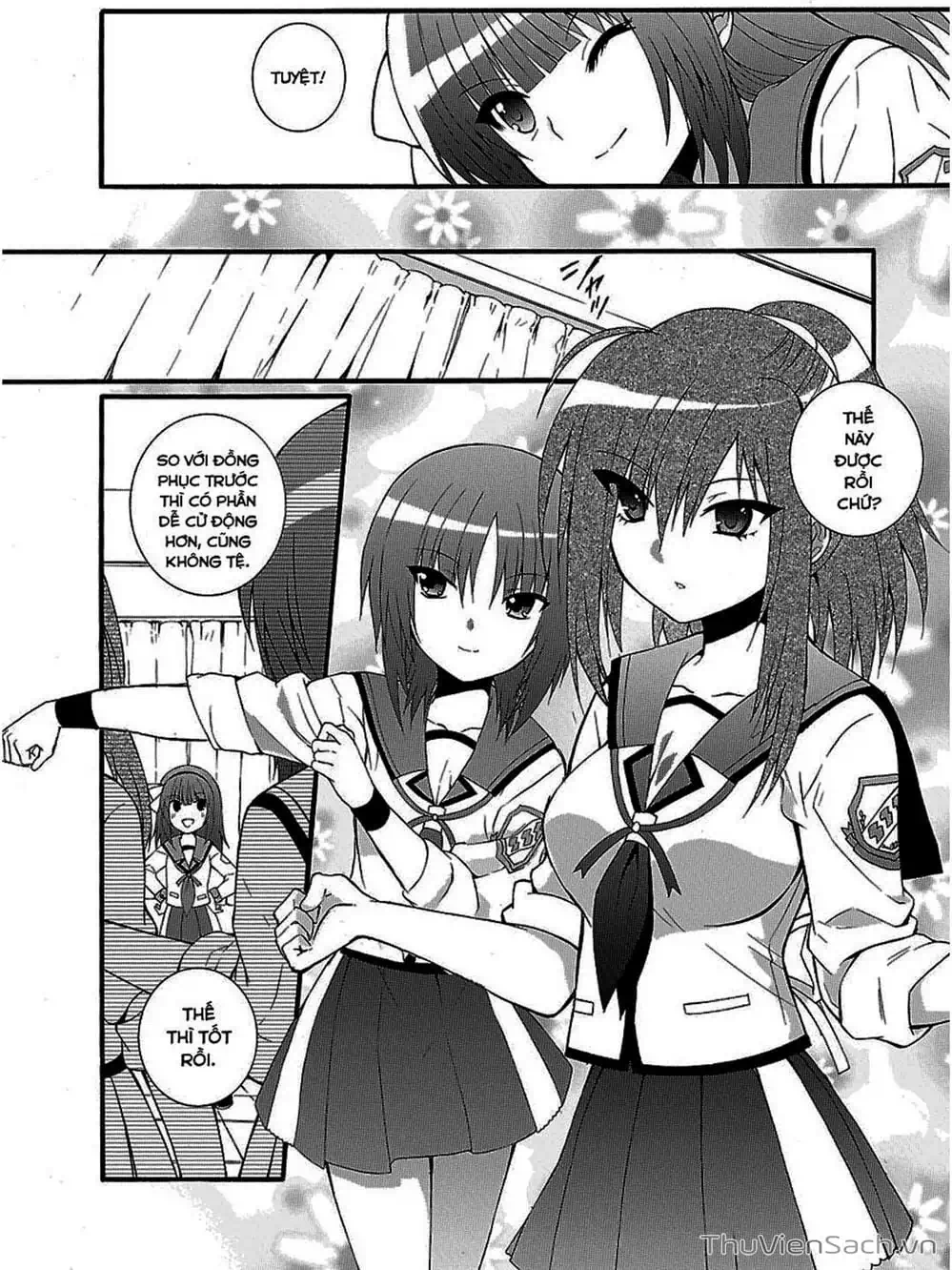 Truyện Tranh Angel Beats! Heaven’s Door trang 6