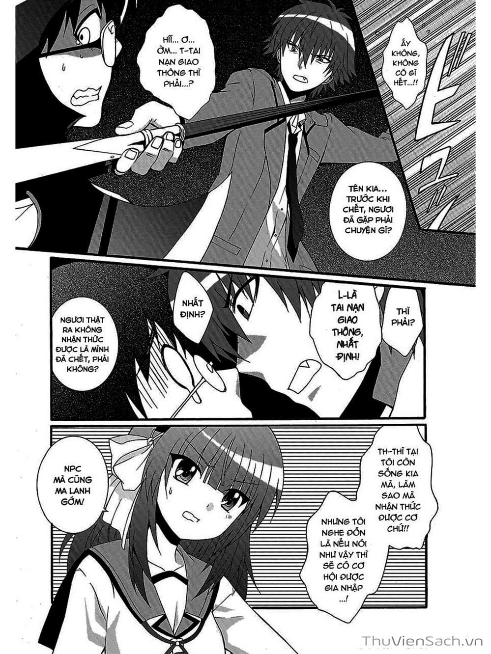 Truyện Tranh Angel Beats! Heaven’s Door trang 6