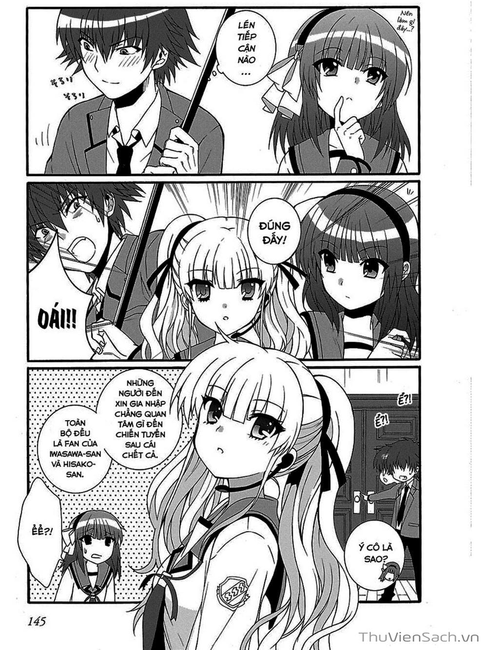 Truyện Tranh Angel Beats! Heaven’s Door trang 6