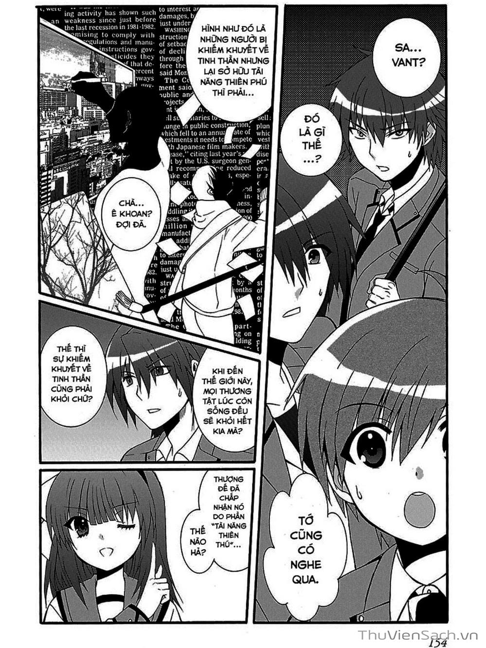 Truyện Tranh Angel Beats! Heaven’s Door trang 6