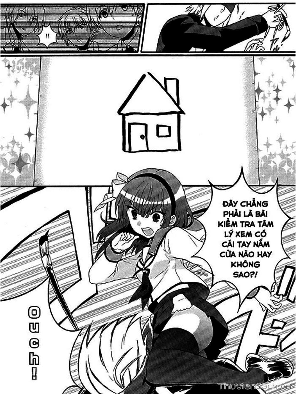 Truyện Tranh Angel Beats! Heaven’s Door trang 6