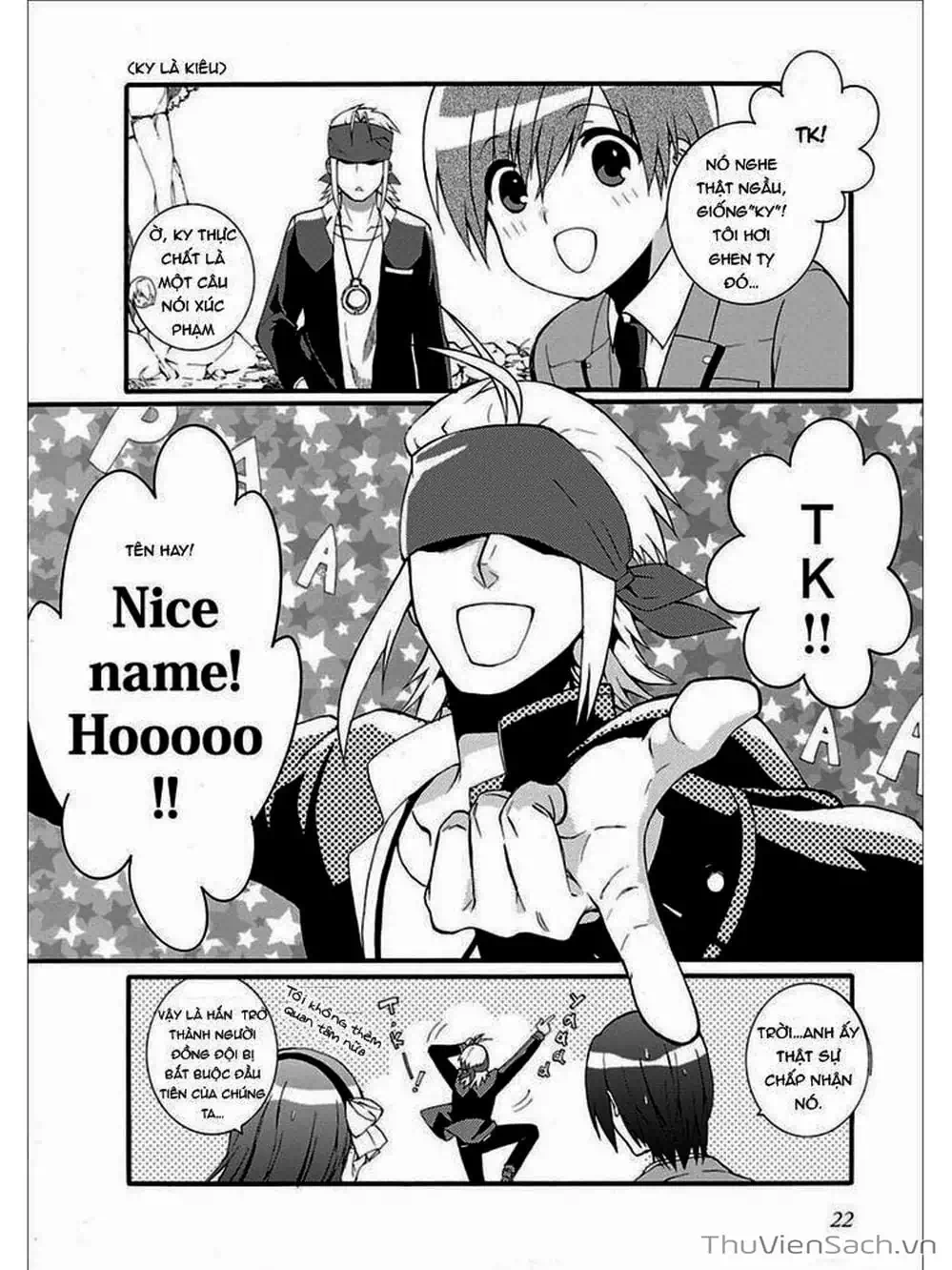 Truyện Tranh Angel Beats! Heaven’s Door trang 6