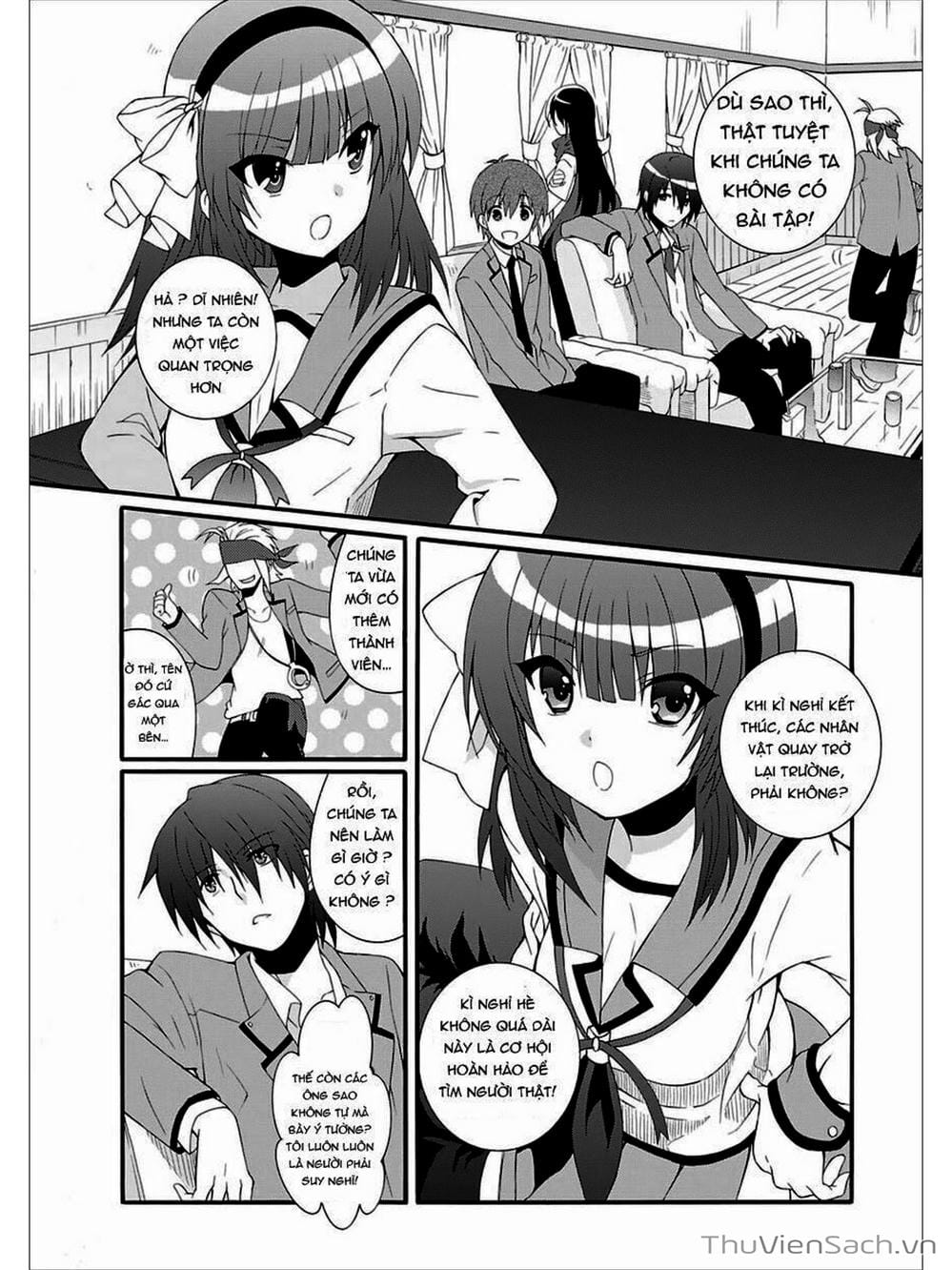 Truyện Tranh Angel Beats! Heaven’s Door trang 6