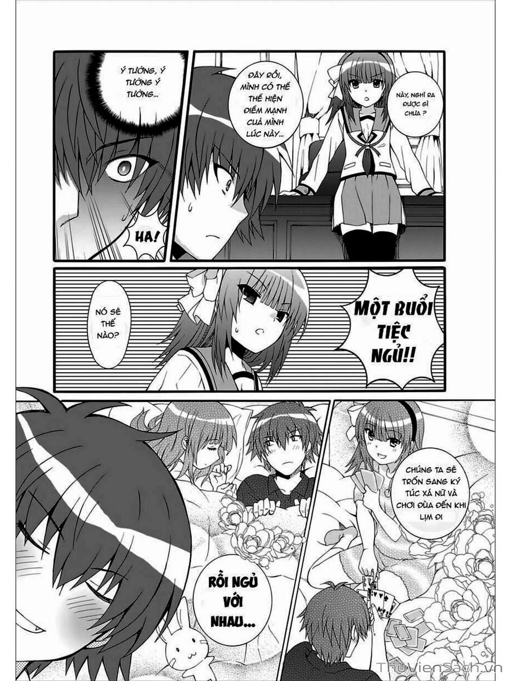 Truyện Tranh Angel Beats! Heaven’s Door trang 6