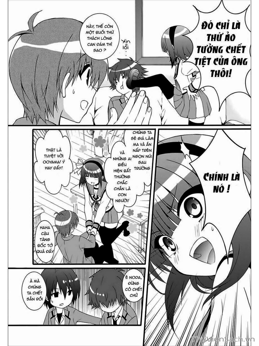 Truyện Tranh Angel Beats! Heaven’s Door trang 6