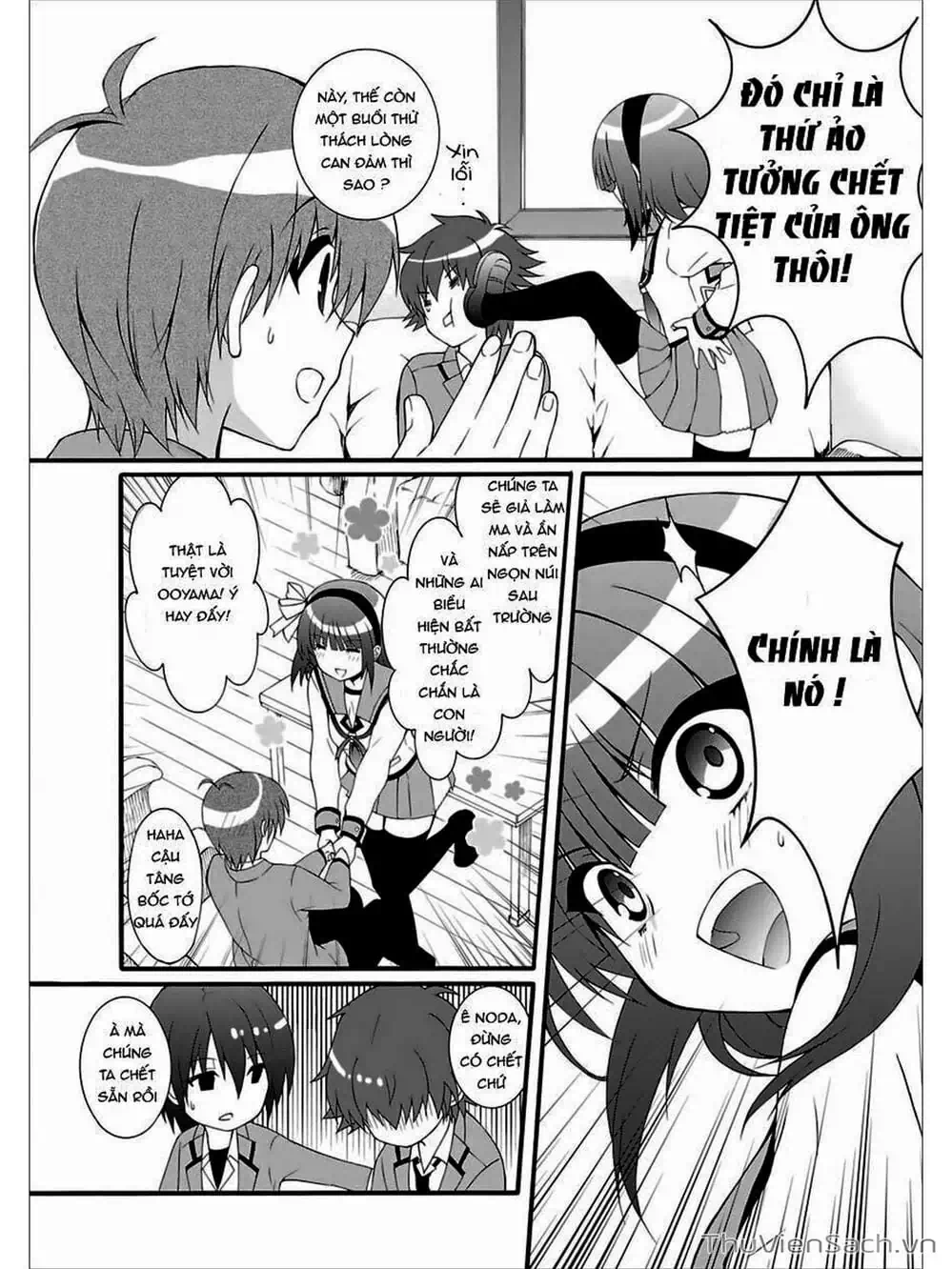 Truyện Tranh Angel Beats! Heaven’s Door trang 6