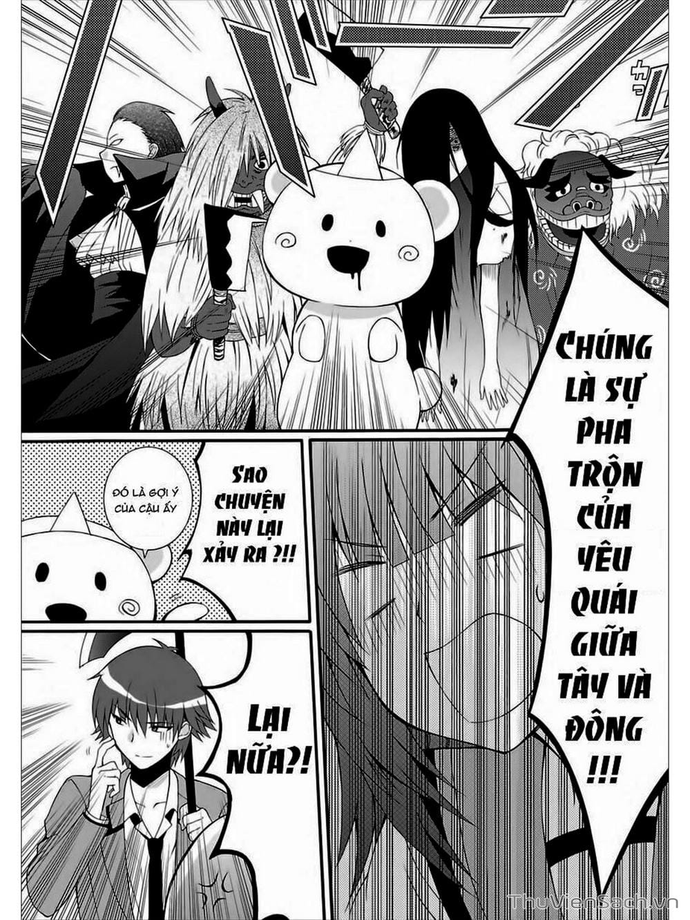 Truyện Tranh Angel Beats! Heaven’s Door trang 6