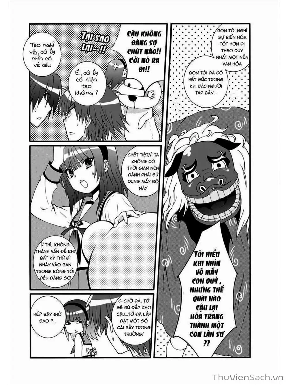 Truyện Tranh Angel Beats! Heaven’s Door trang 6