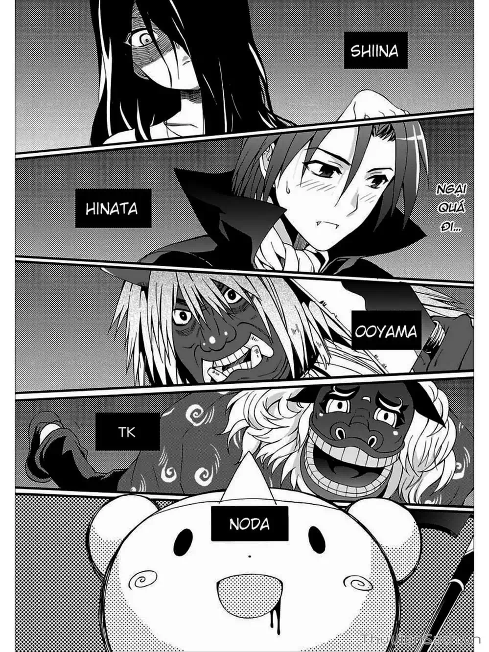 Truyện Tranh Angel Beats! Heaven’s Door trang 6