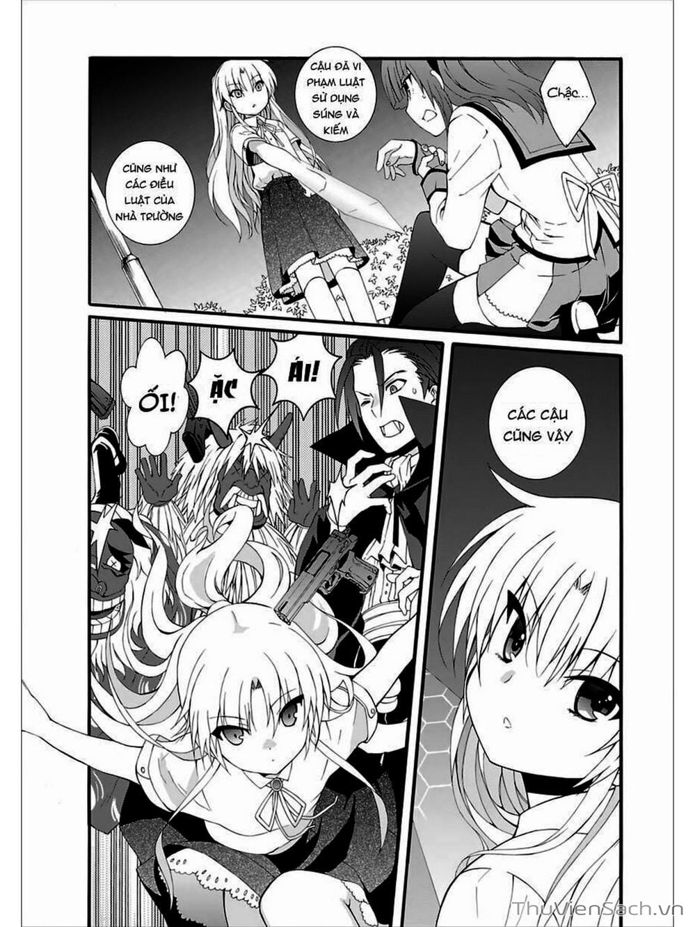 Truyện Tranh Angel Beats! Heaven’s Door trang 6