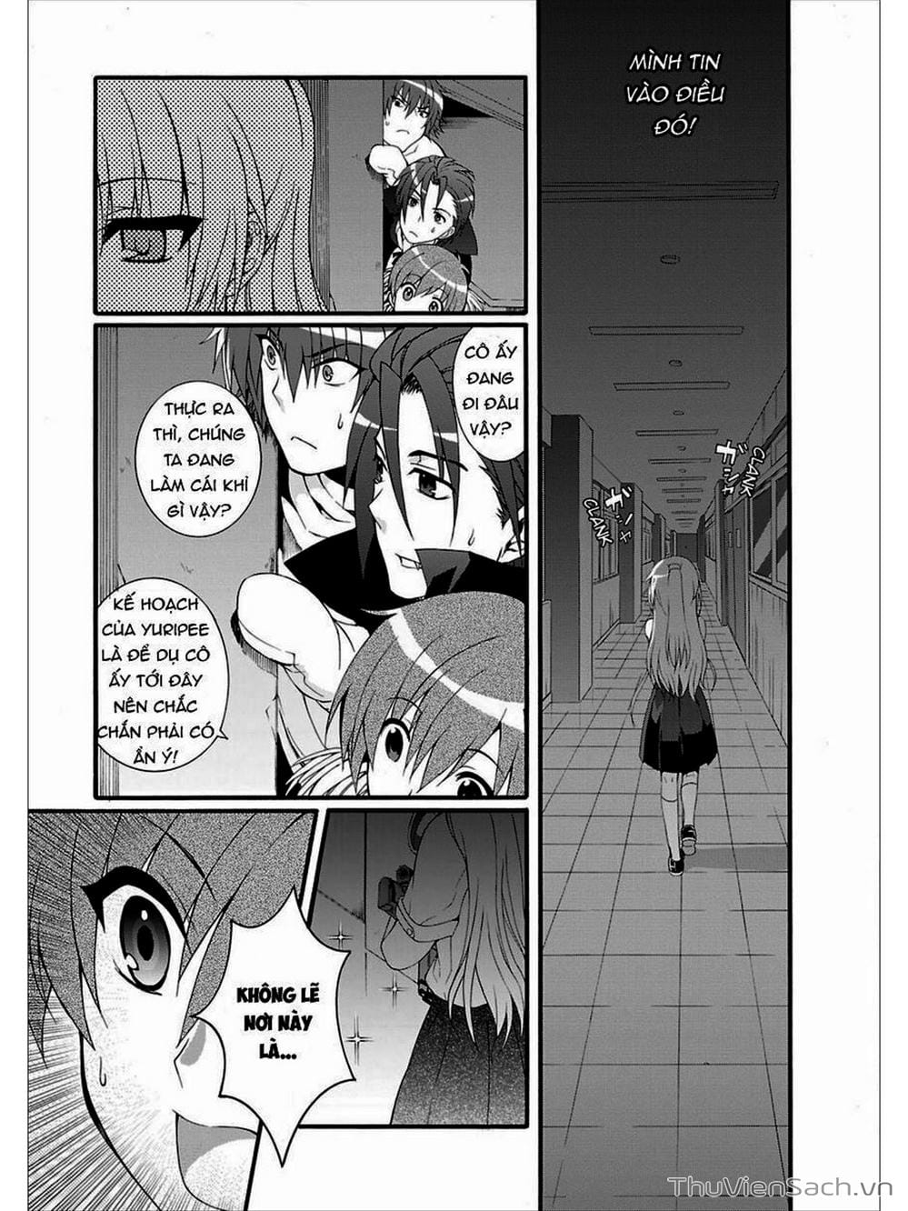 Truyện Tranh Angel Beats! Heaven’s Door trang 6