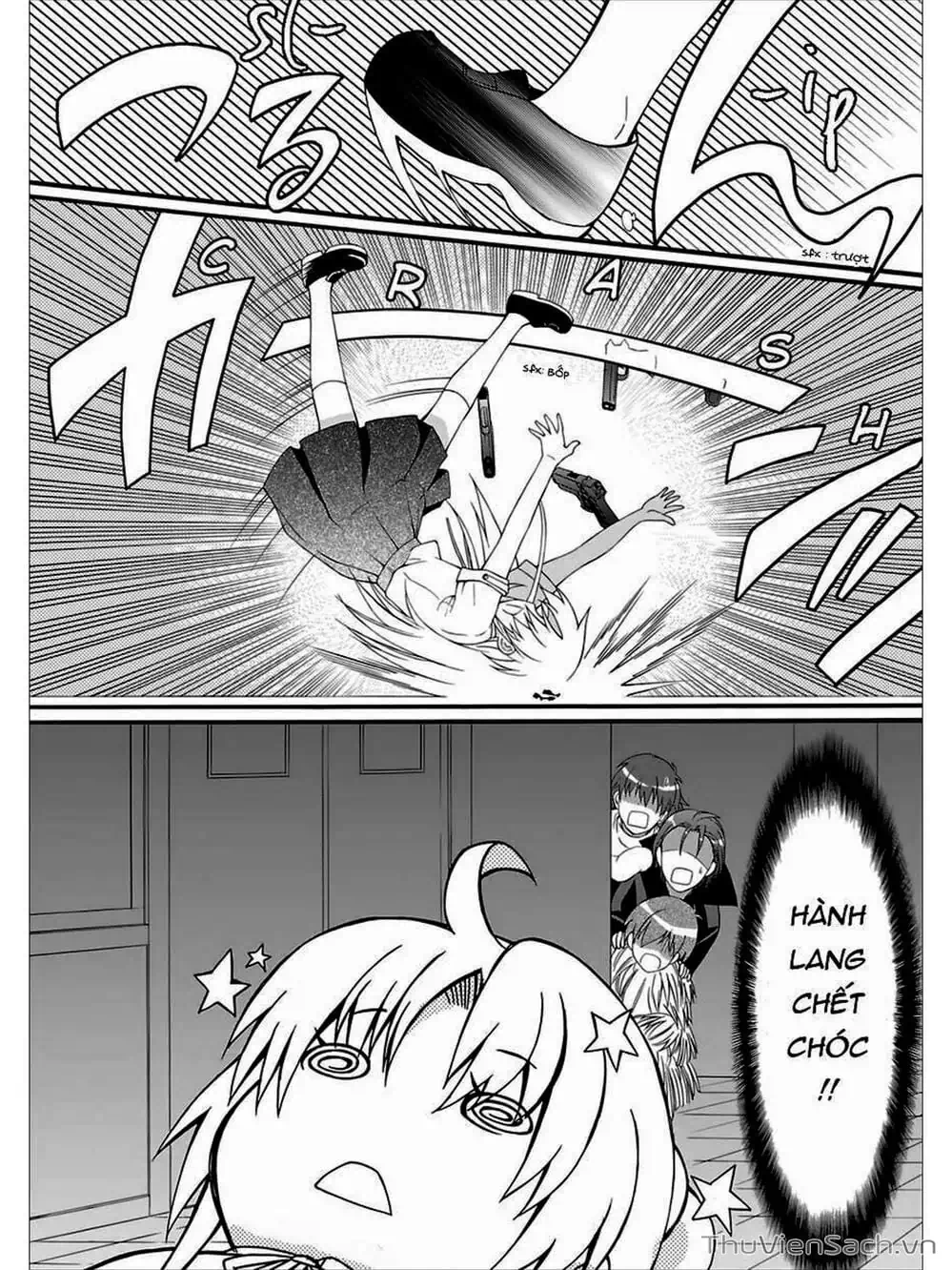 Truyện Tranh Angel Beats! Heaven’s Door trang 6