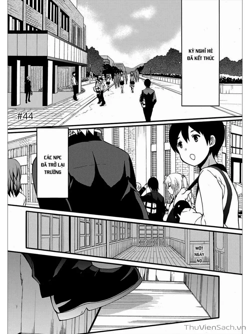 Truyện Tranh Angel Beats! Heaven’s Door trang 6