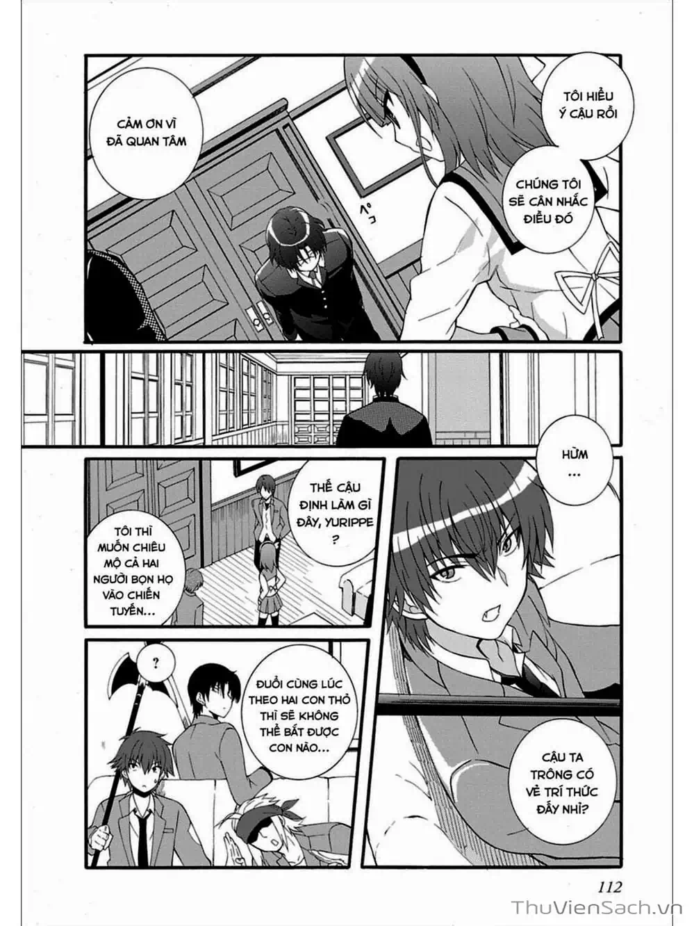 Truyện Tranh Angel Beats! Heaven’s Door trang 6